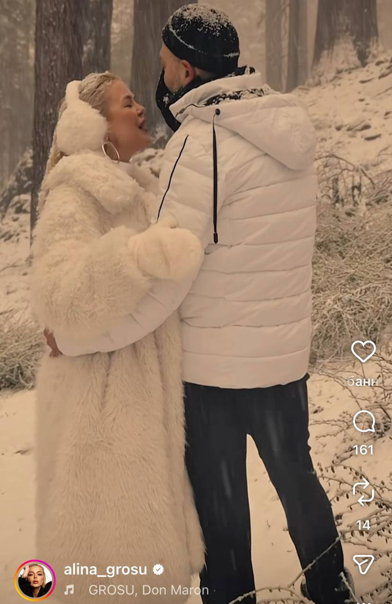 Аліна Гросу вагітна - деталі