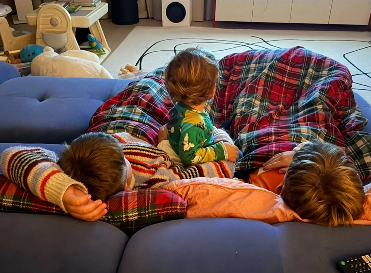 Ірина Монатік похвалилася фото синів