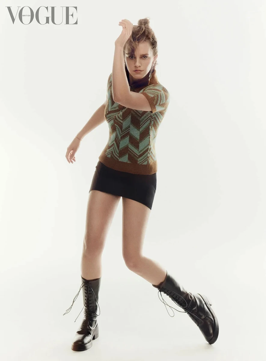 Актриса дотепно попозувала перед камерою