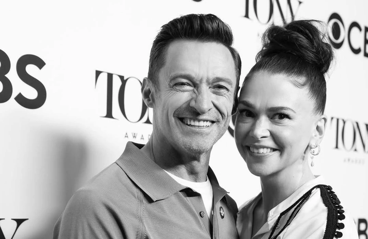 Х'ю Джекман і Саттон Фостер