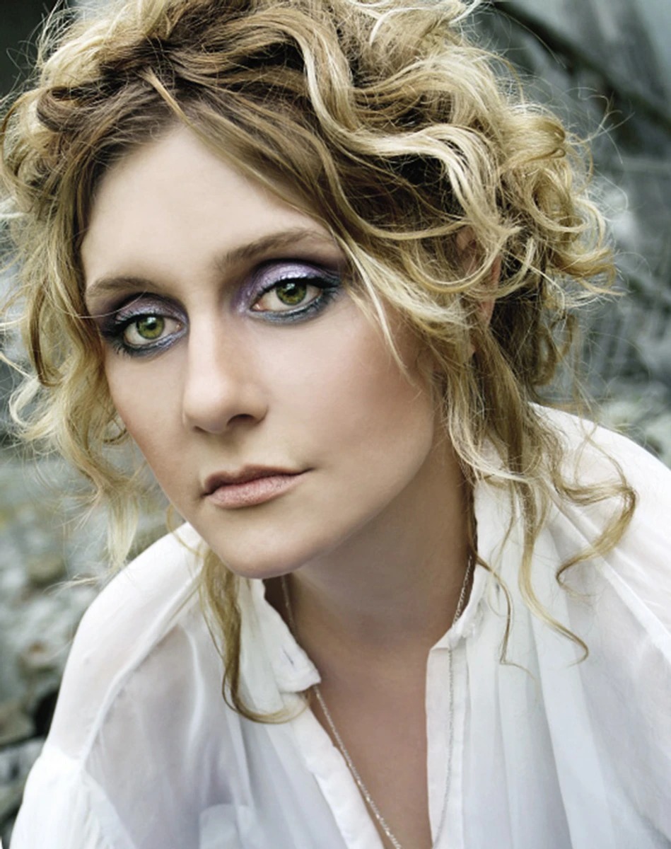 Катерина Кістень у молодості