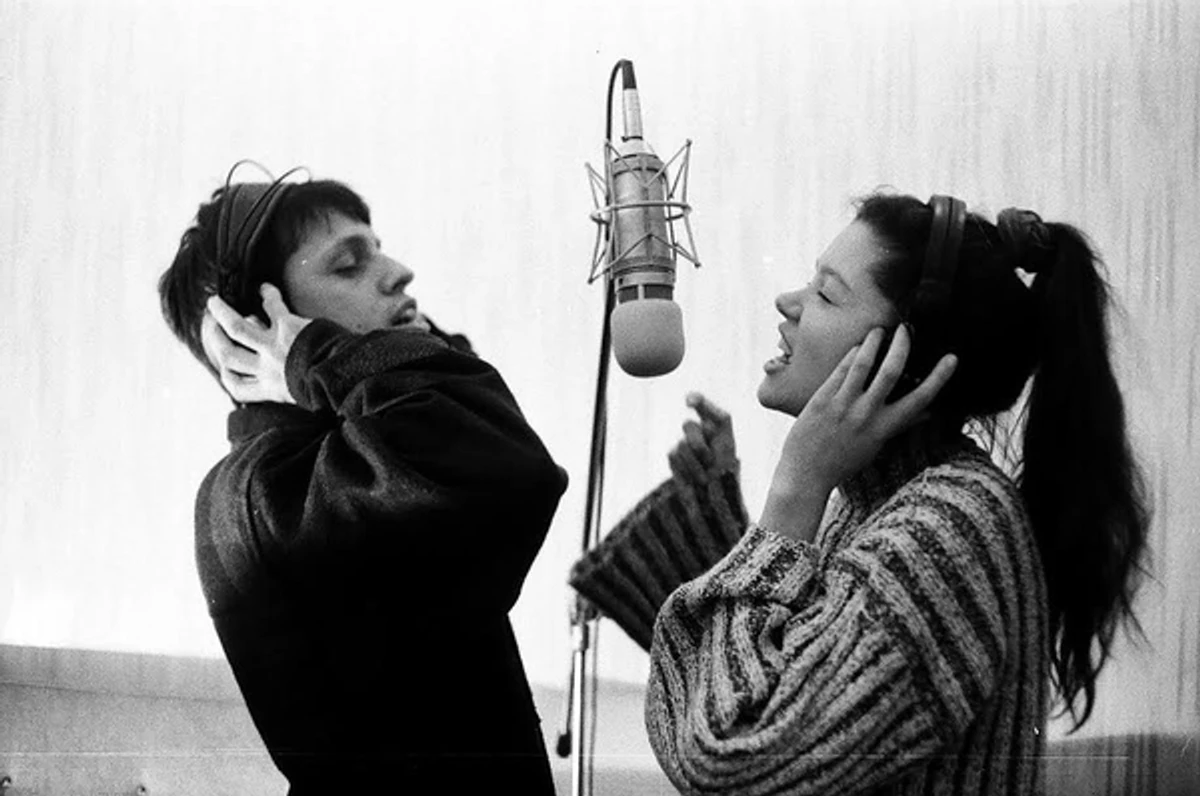 Руслана в молодості