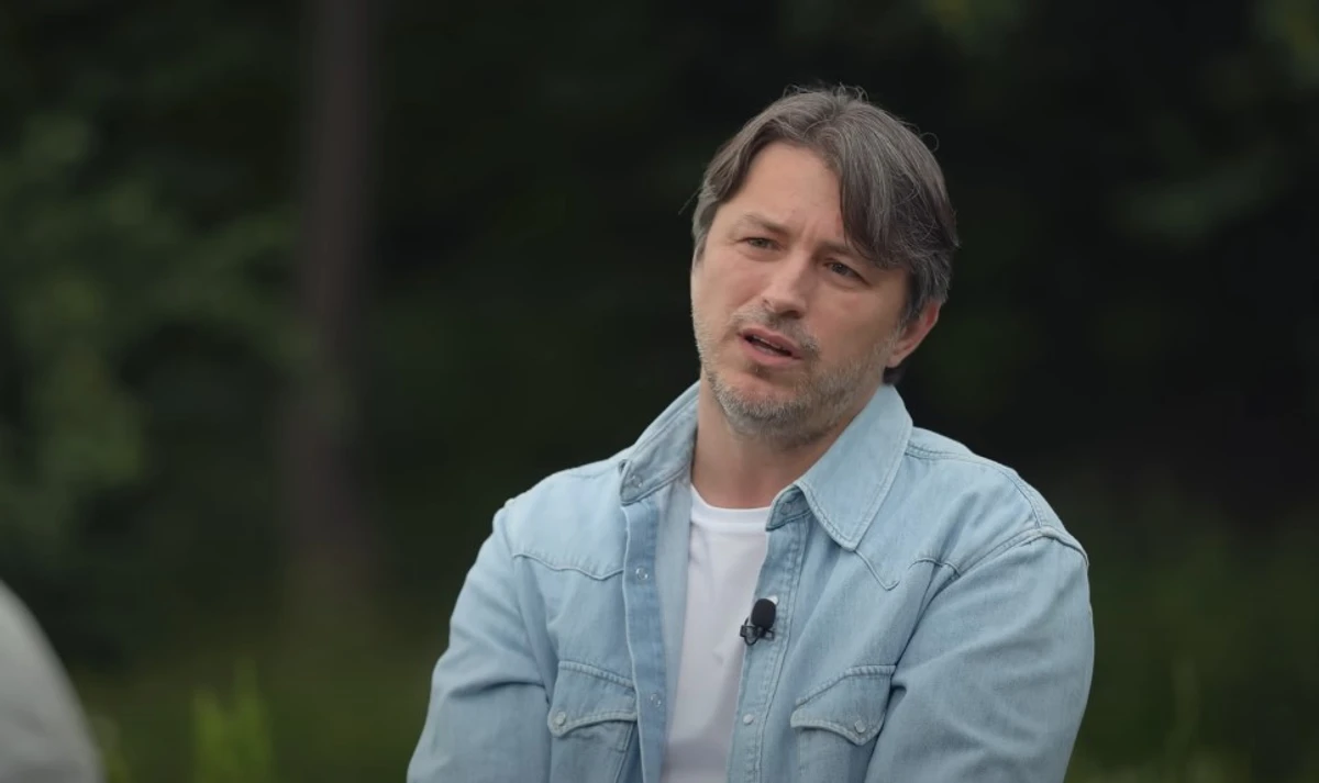 Волонтер Сергій Притула