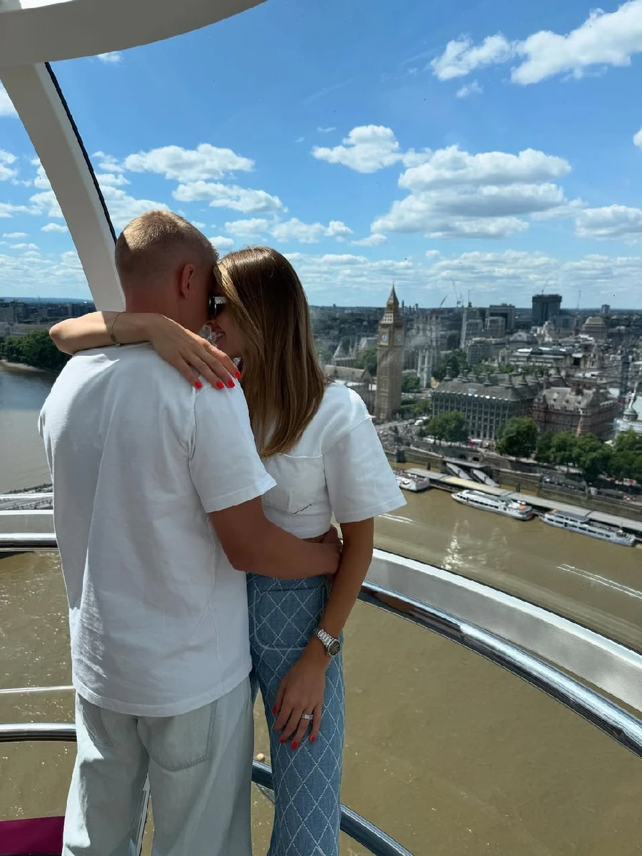 Подружжя показало романтичне побачення на тлі Лондона