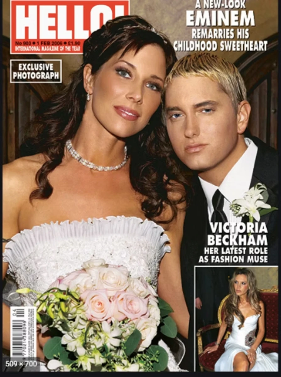 Емінем закохався у свою візажистку, яка готувала його до весілля