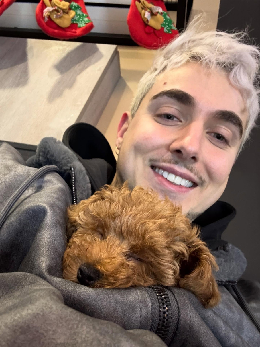 Melovin показав свого песика