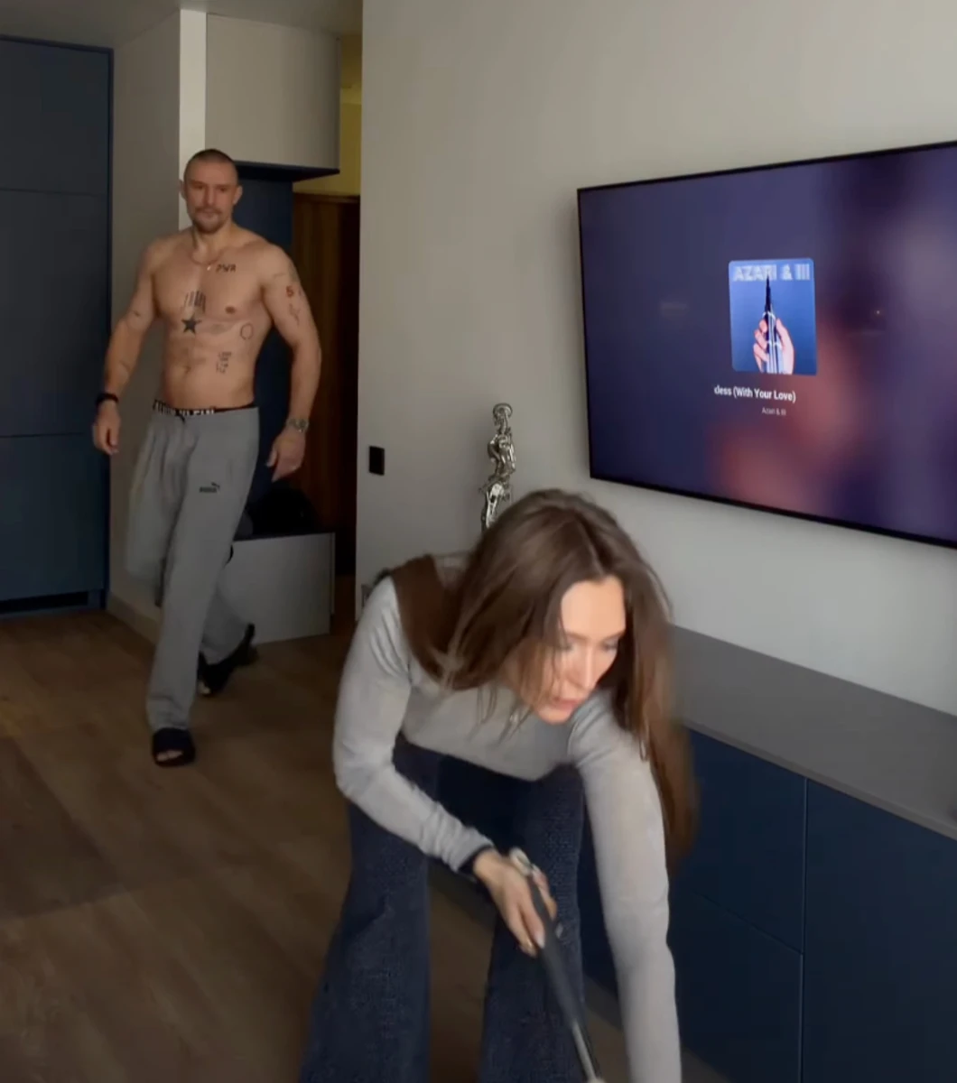 Тарас Цимбалюк зняв смішне відео з Оленою Світлицькою