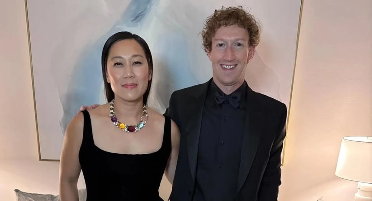 Марк Цукерберг і його дружина