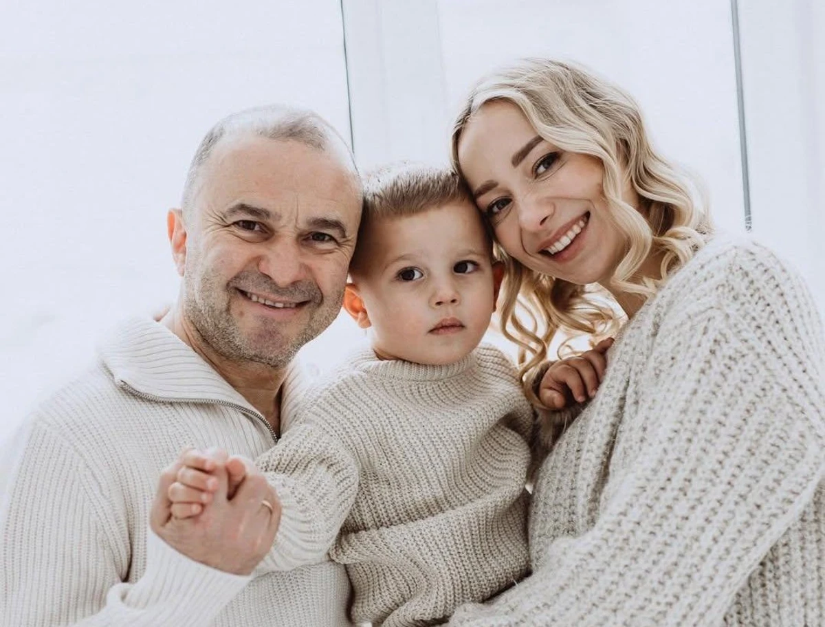 Віктор Павлік і Катерина Репяхова