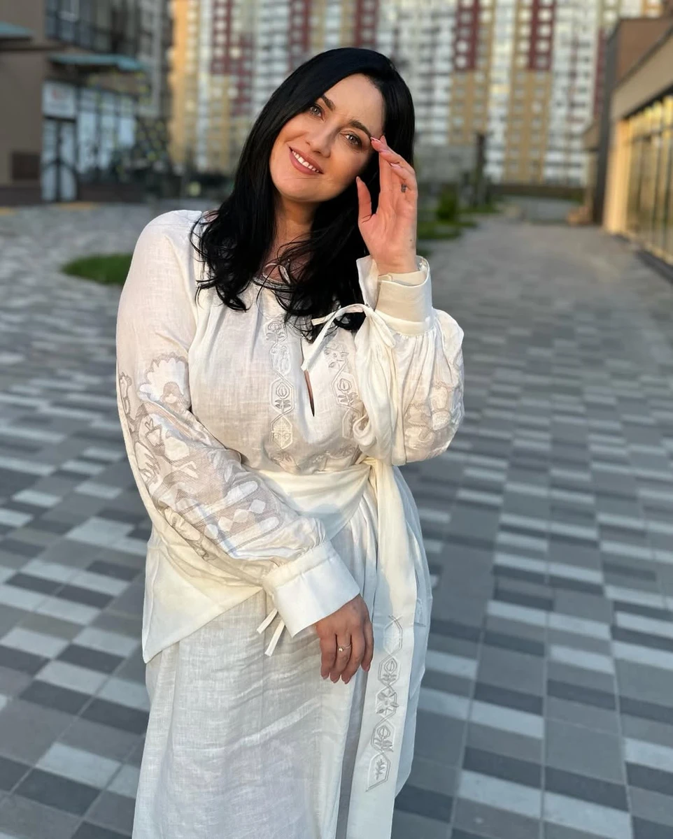 Соломія Вітвіцька показалась у вишиванці на День вишиванки