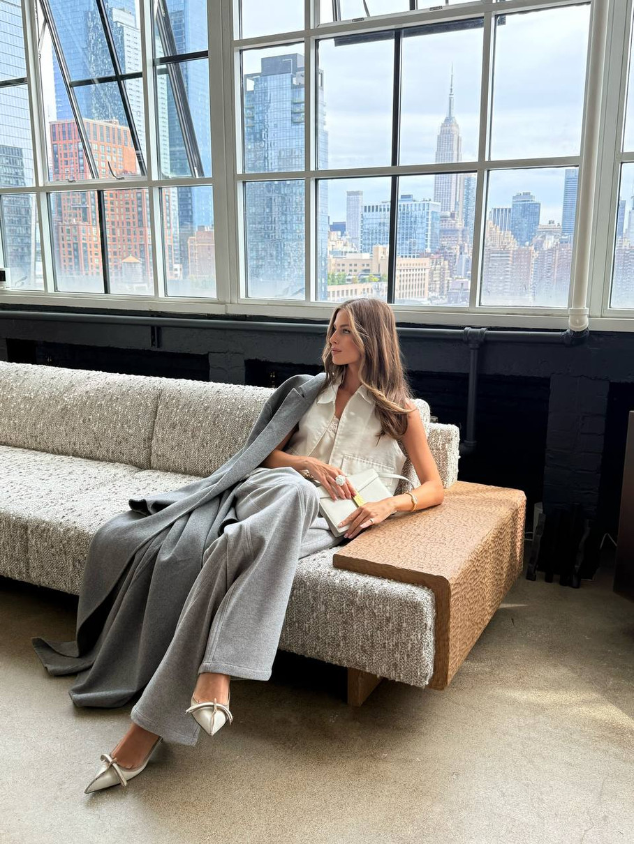 Окрім Бевзи, Соня також часто носить речі від своєї хрещеної Лілії Пустовіт 