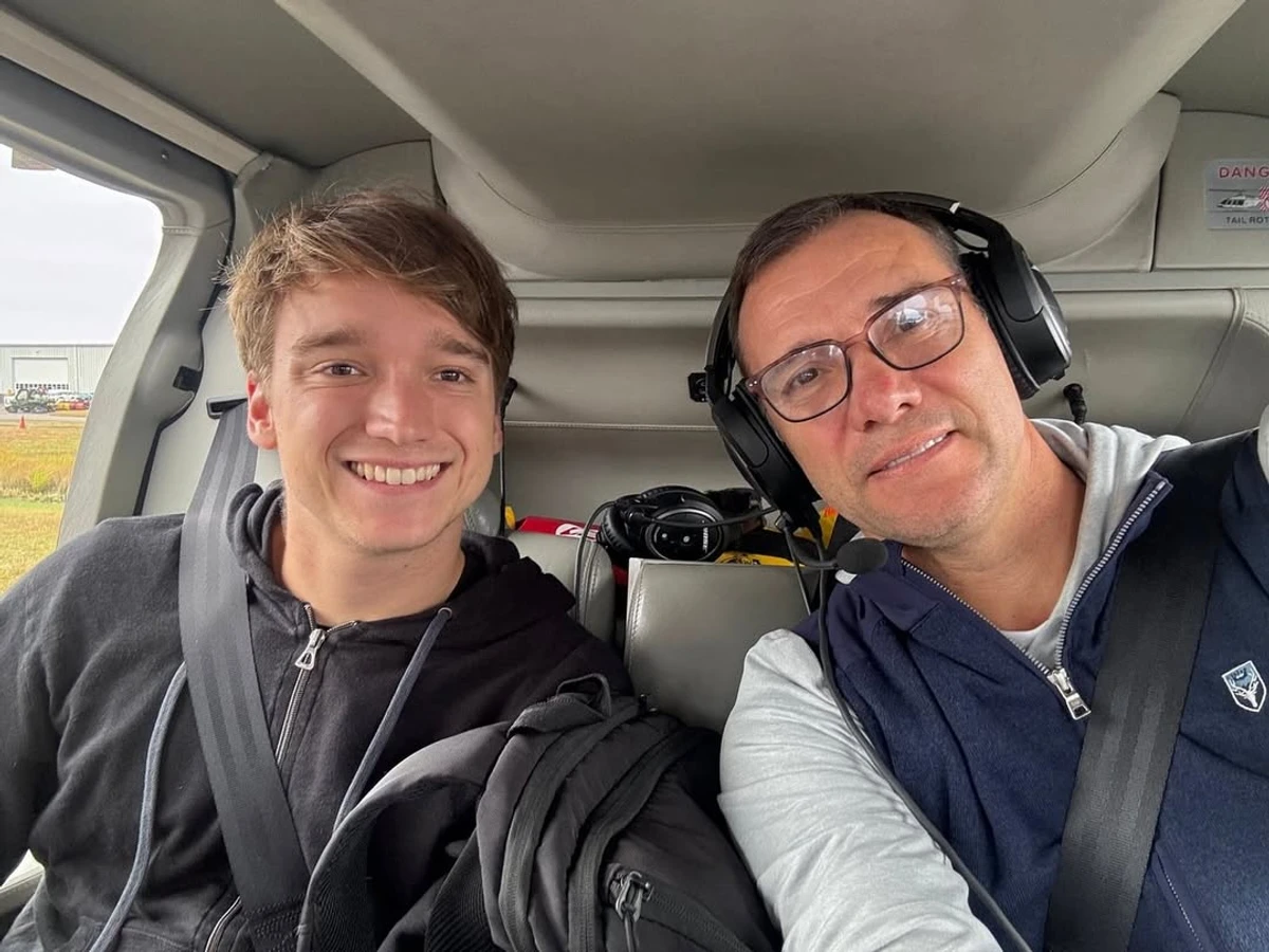 Шевченко зі старшим сином