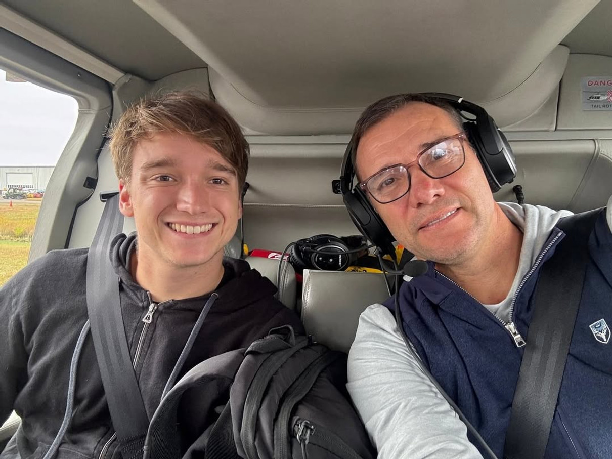 Шевченко зі старшим сином