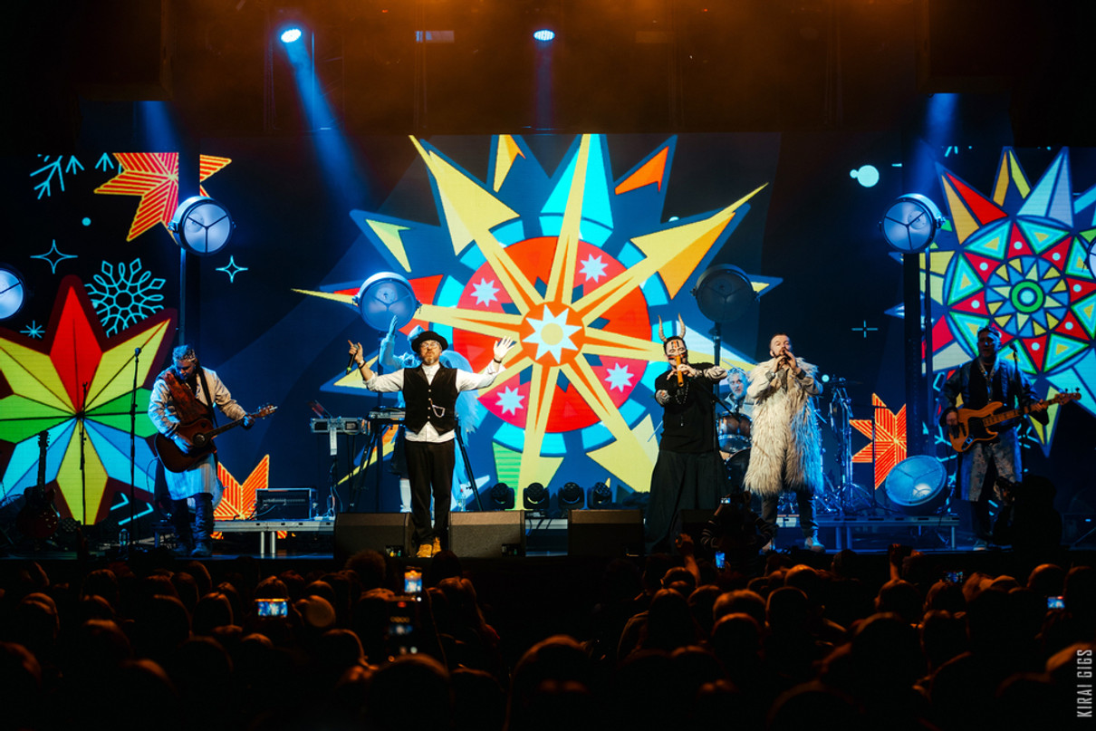 ТНМК подарують слухачам магію Різдва на концертах з Новим вертепом