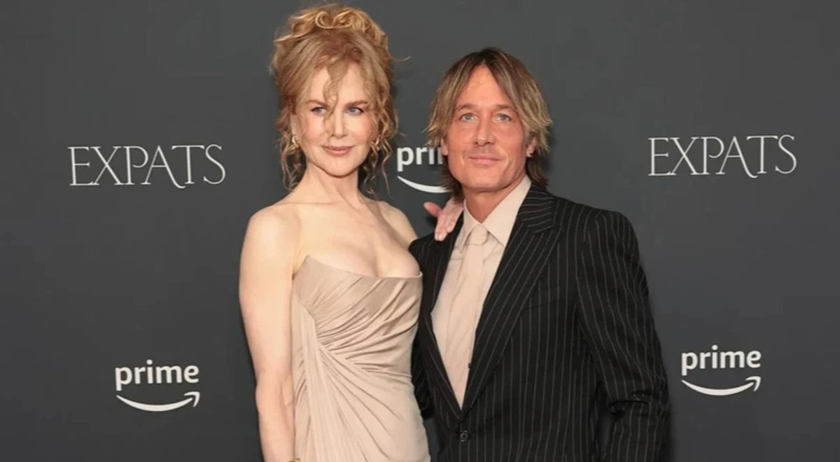 Ніколь Кідман із колишнім чоловіком