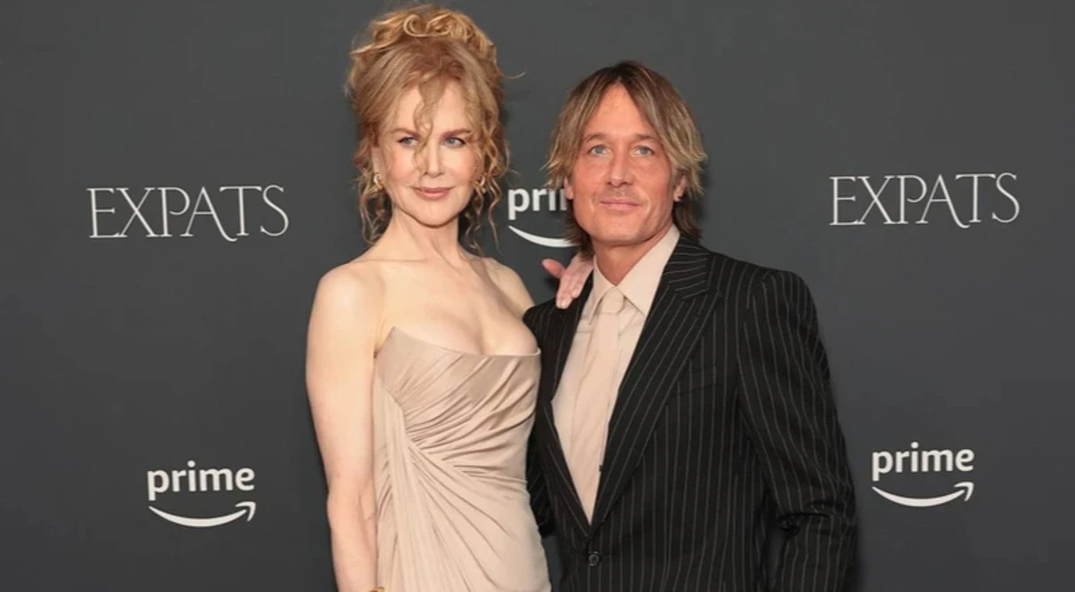 Ніколь Кідман із колишнім чоловіком