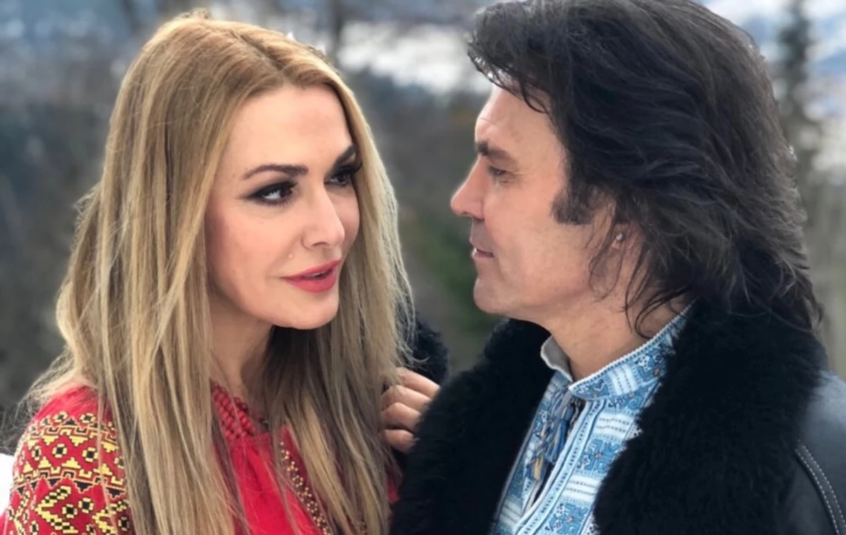 Ольга Сумська та Віталій Борисюк на фото