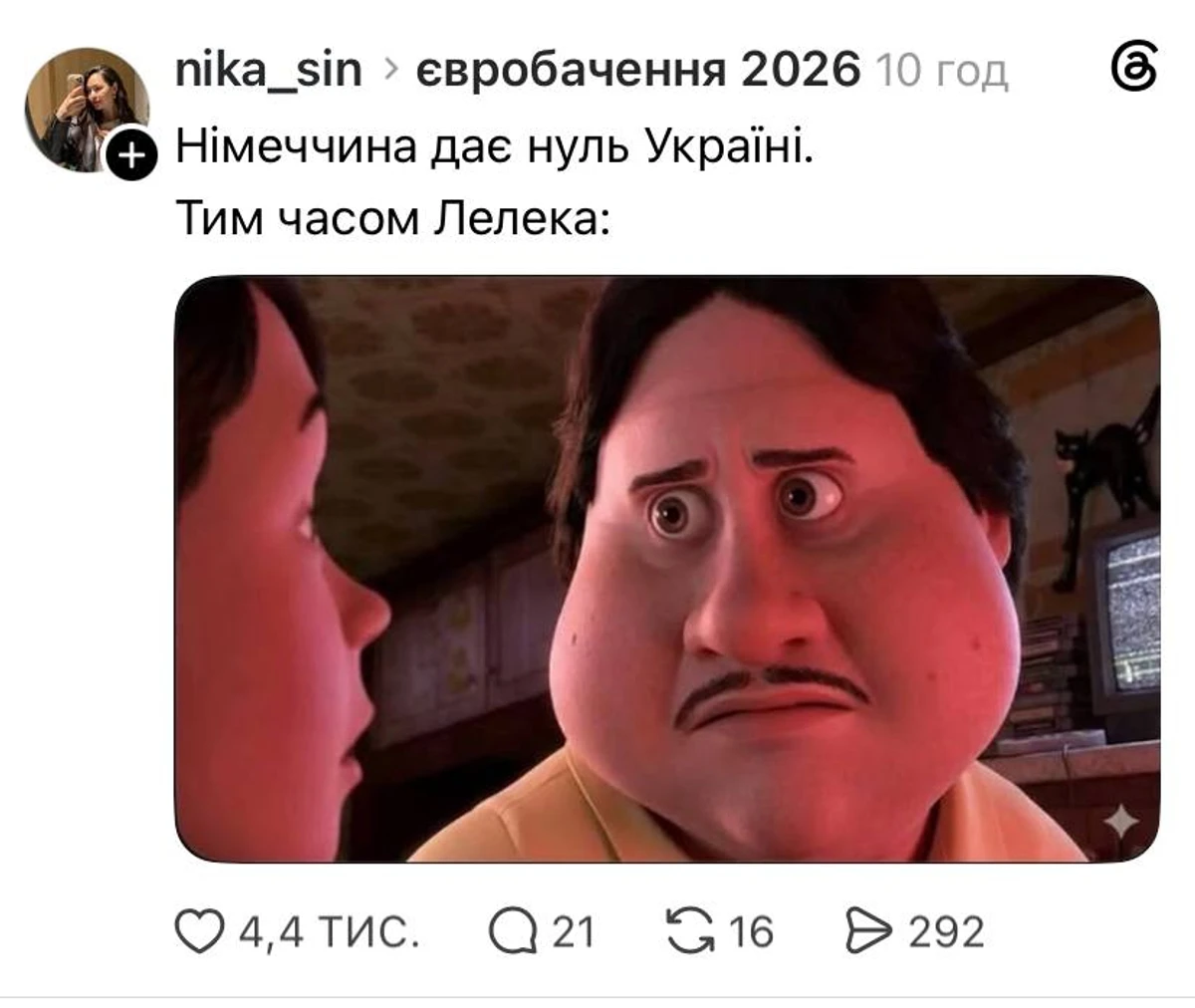 Найкращі жарти про Євробачення 2026