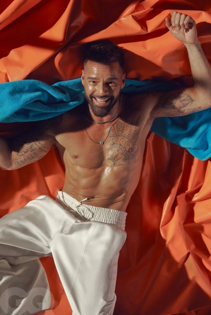 Мартін не приховує, що є футфетишистом