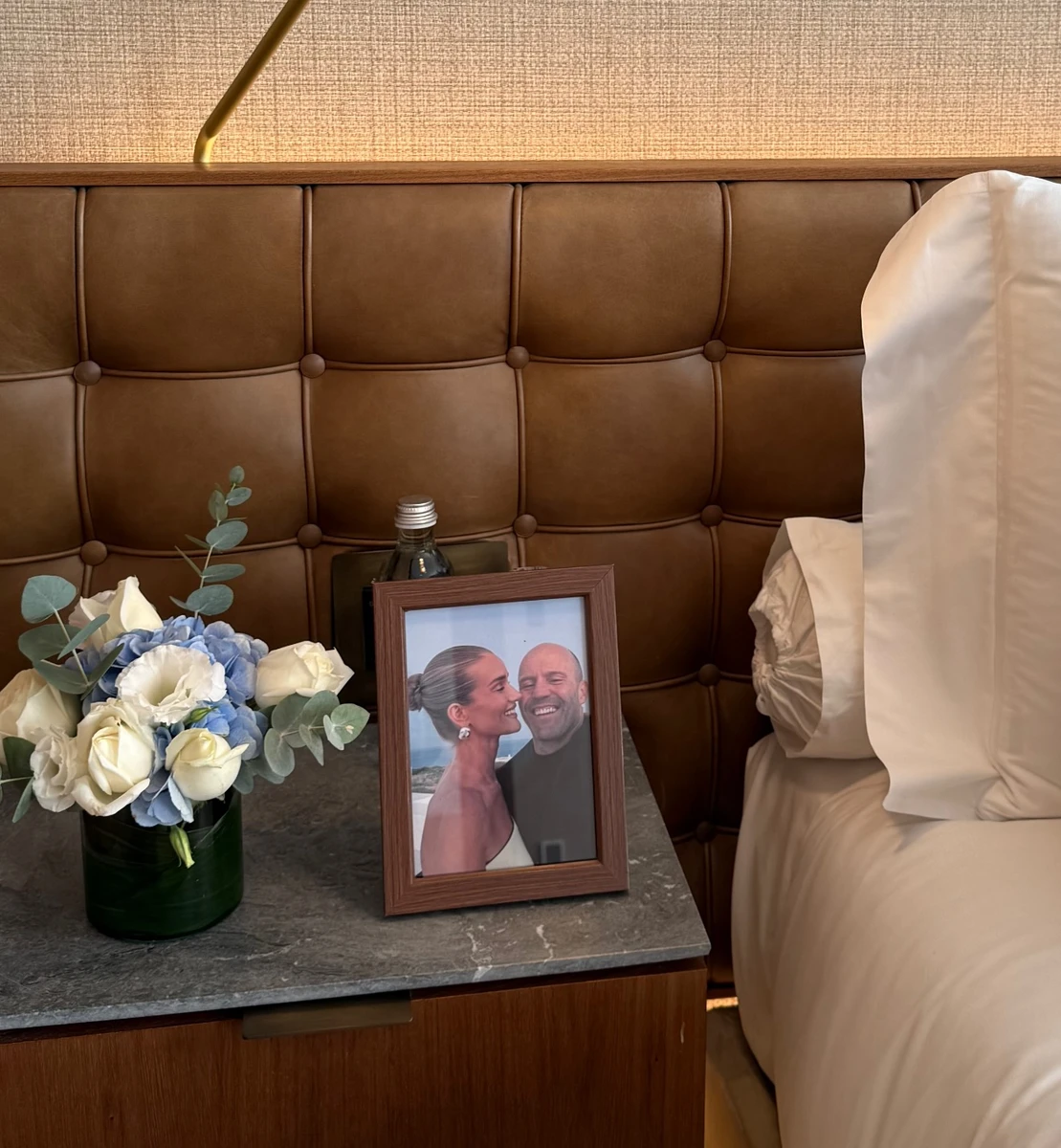 Хантінгтон-Вайтлі показала ніжне селфі зі Стейтемом