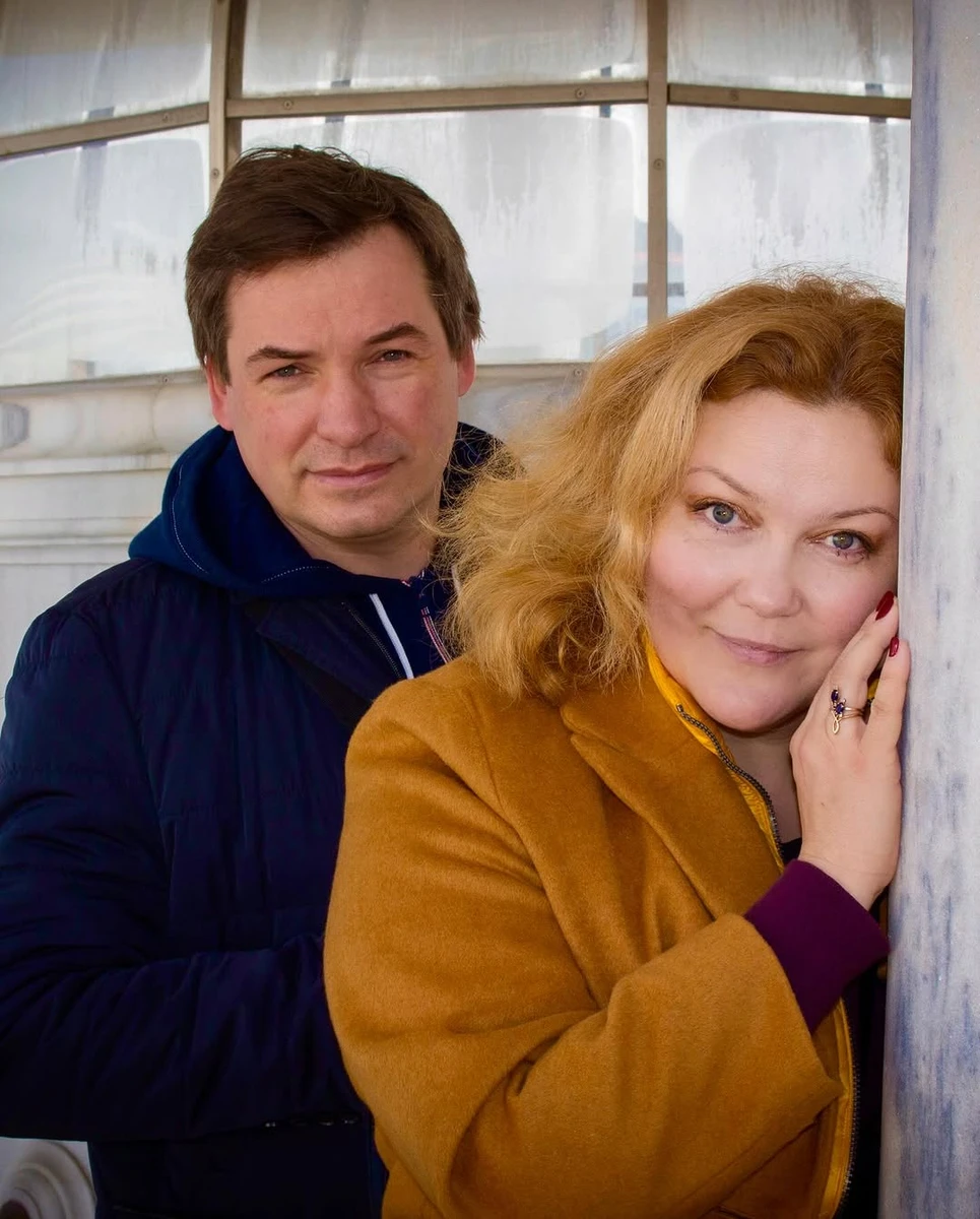 Актори Андрій Самінін і Леся Самаєва