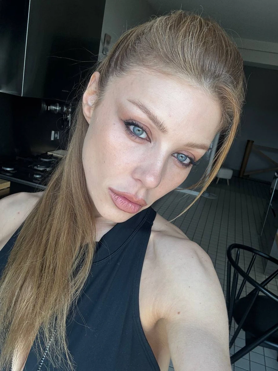 Тіна Кароль і її мейкап