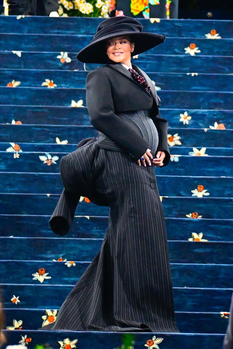 Ріанна вагітна втретє