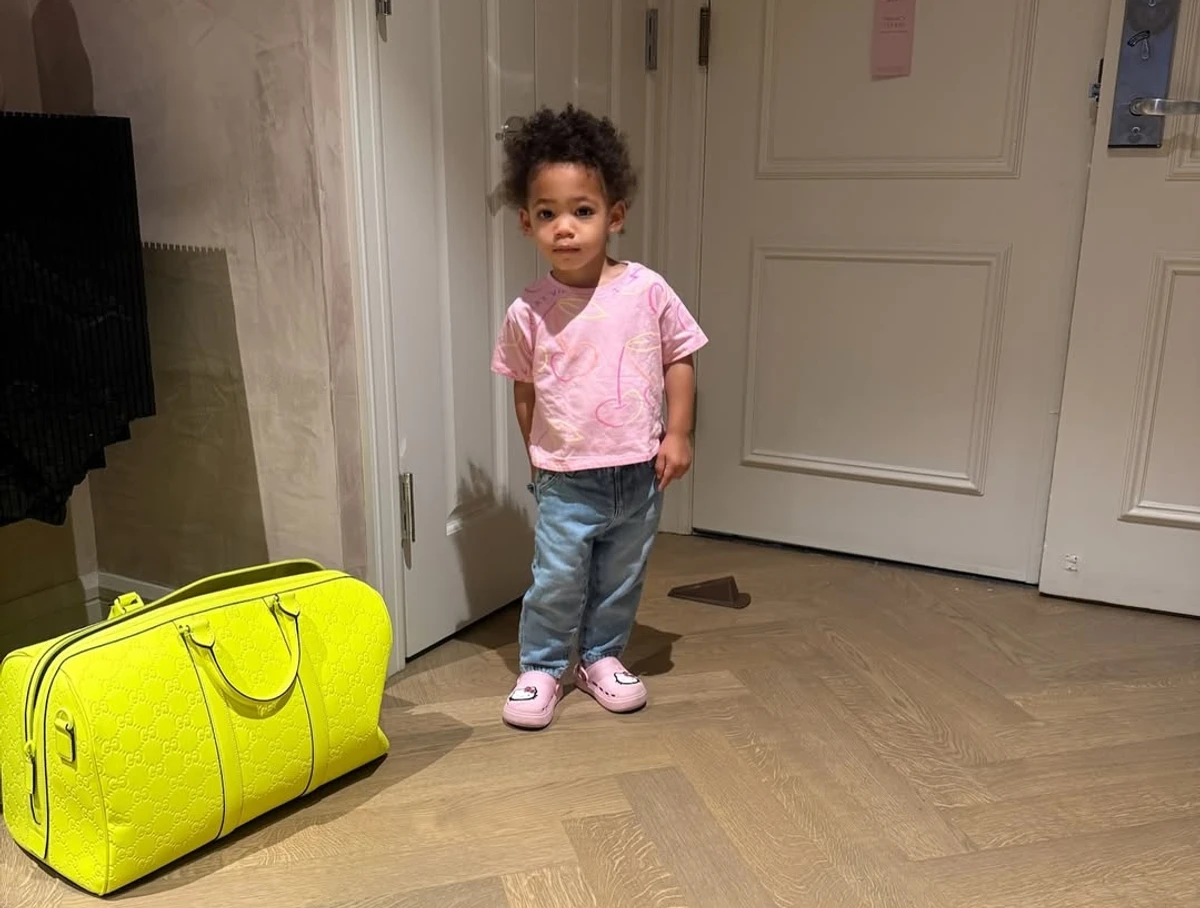 Серена Вільямс замилував, як її дочка позувала для фото