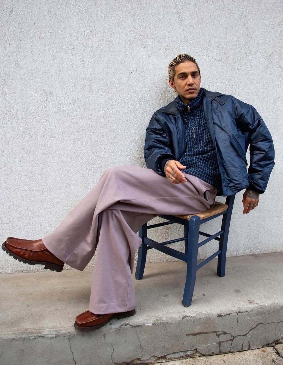 Модний чоловічий образ 2026