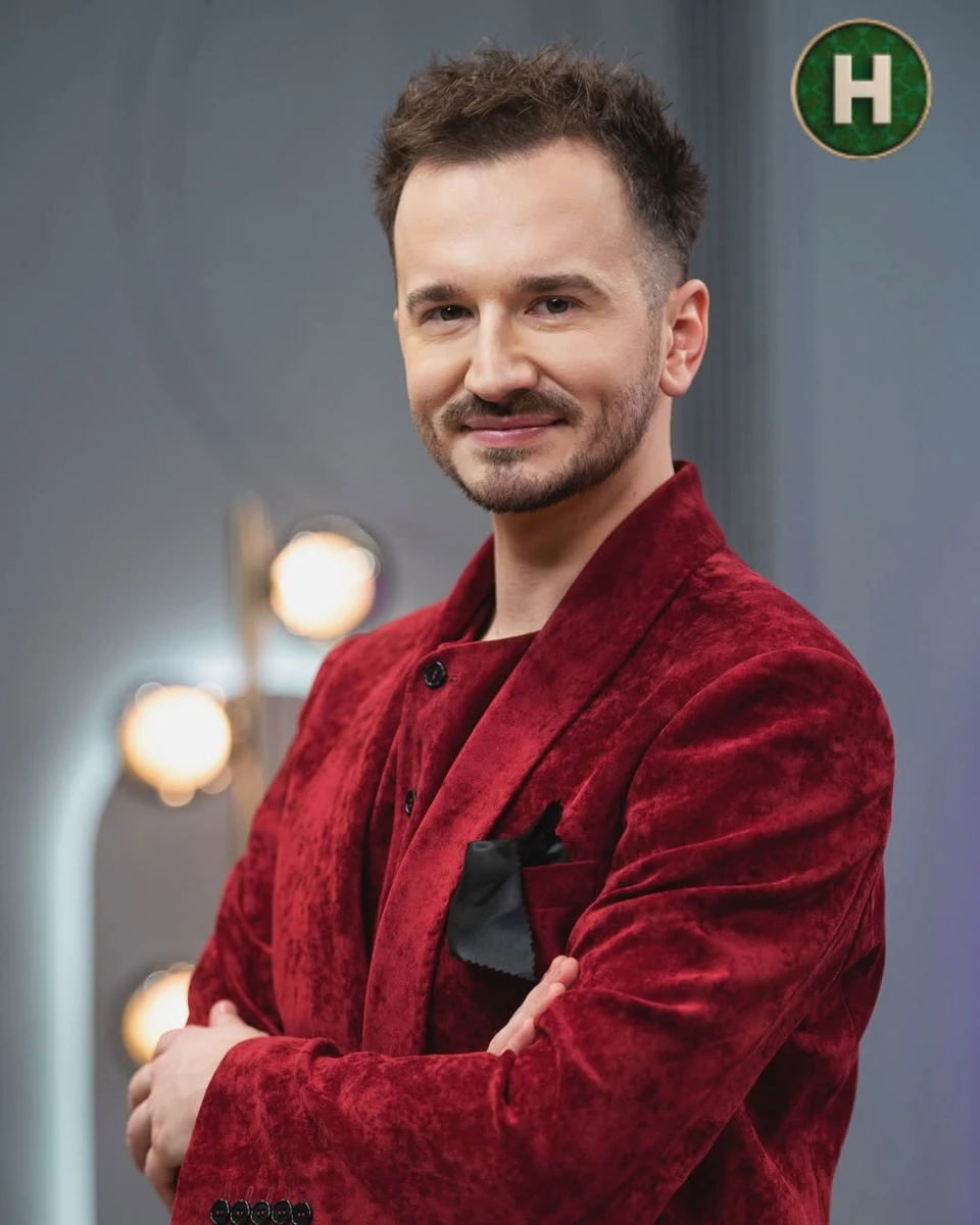 Телеведучий Андрій Черепущак