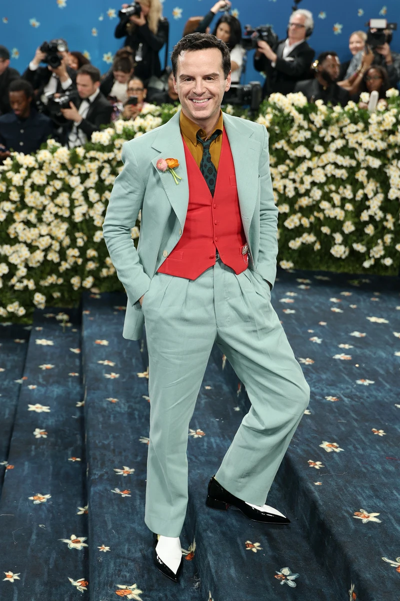 Актор Ендрю Скотт на Met Gala 2025