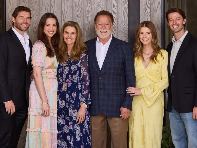 Родина Арнольда Шварценеггера