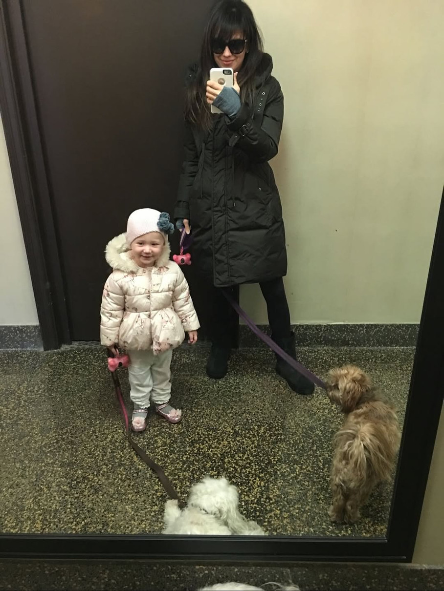 Дружина Болдуїна замилувала фото з їхньою дочкою у дитинстві