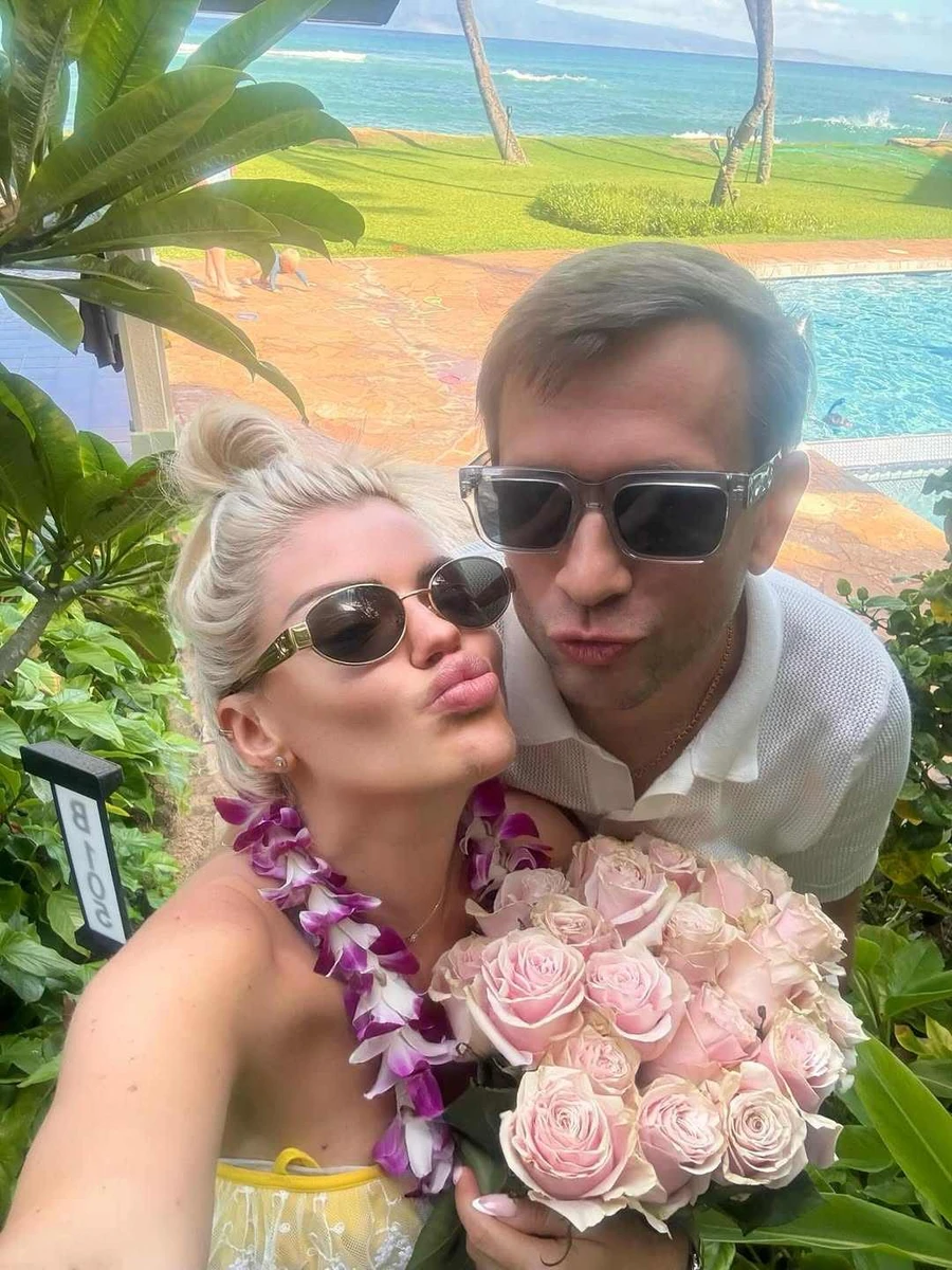 Юлія Барабанова і Дмитро Ступка в США