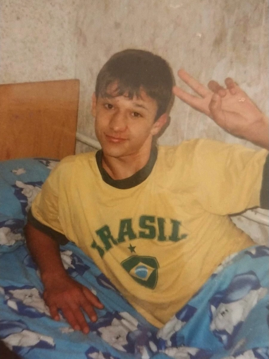 Тарас Цимбалюк у дитинстві