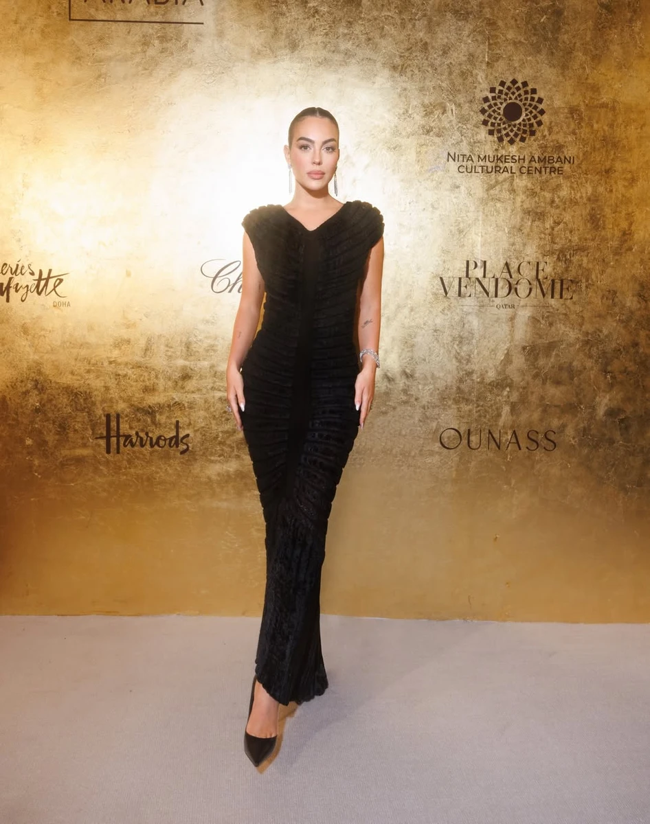 Джорджина Родрігес похвалилася фігурою у Катарі