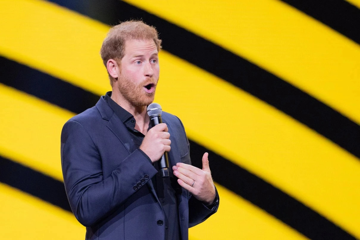 Принц Гаррі пожартував про життя у королівській родині