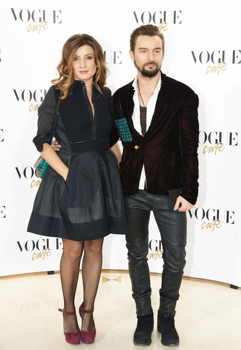 Алан Бадоєв із дружиною Жанною Бадоєвою