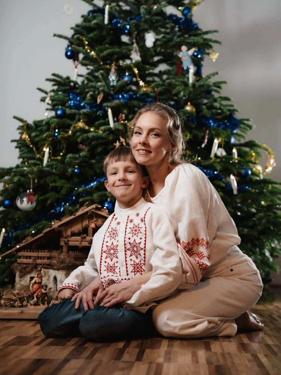 Син Олени Шоптенко