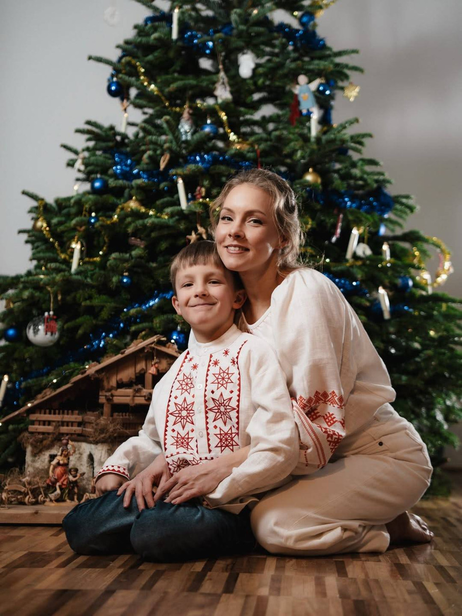 Син Олени Шоптенко