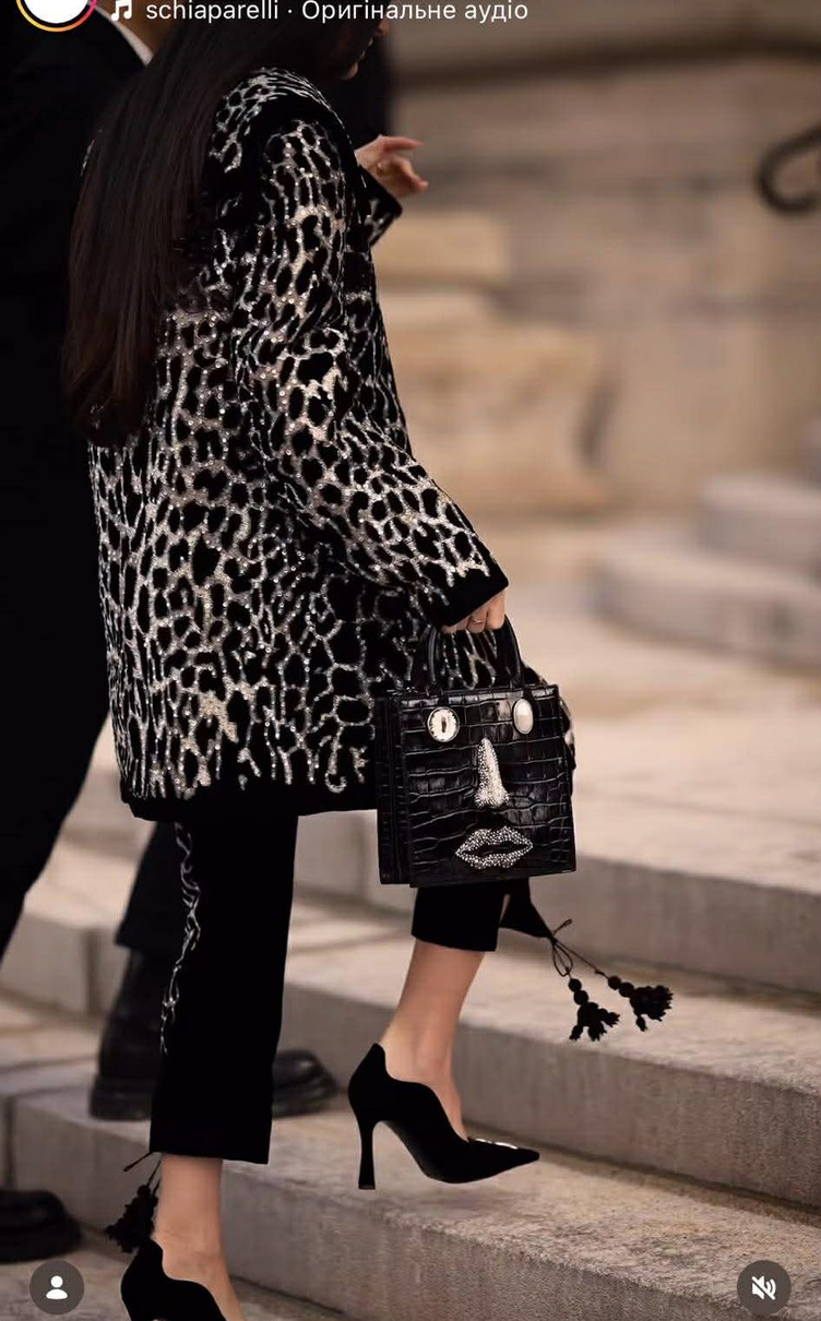 Кожна деталь луку ідеально доповнювала одна одну 