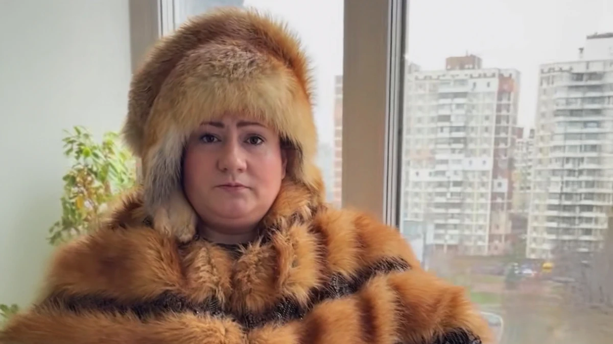 Блогерка Анетта Барсівна