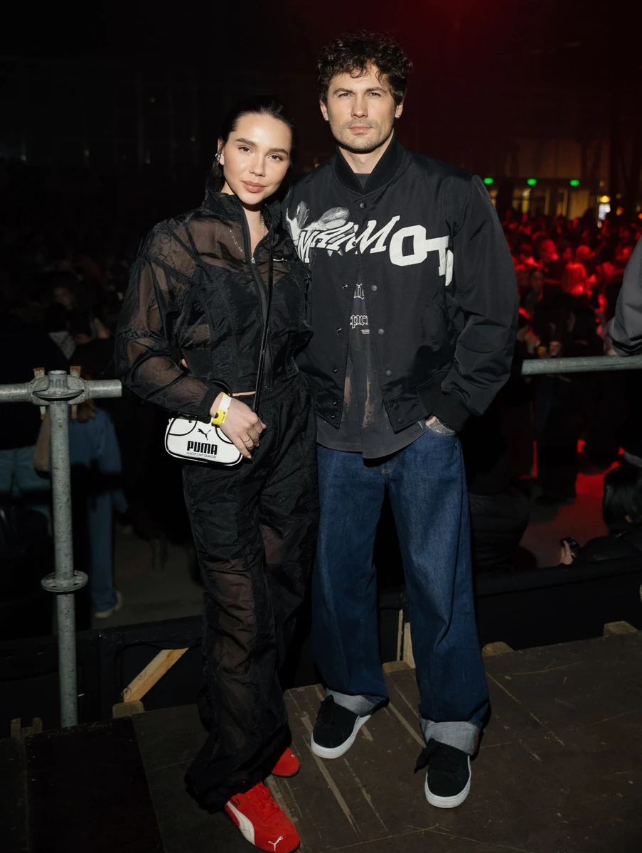 Наталія Татарінцева і Євген Кот в кежуалі на концерті Дантеса