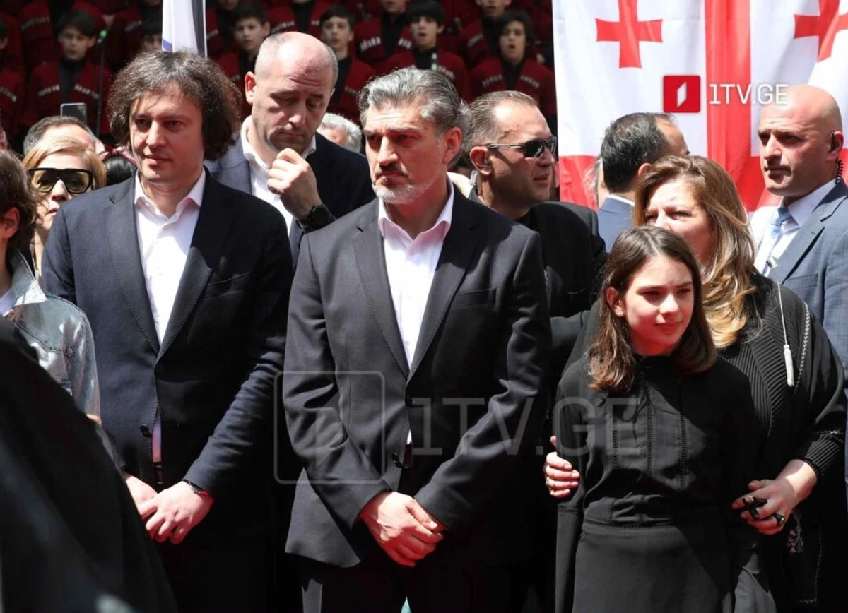 Що відомо про дітей президента Грузії