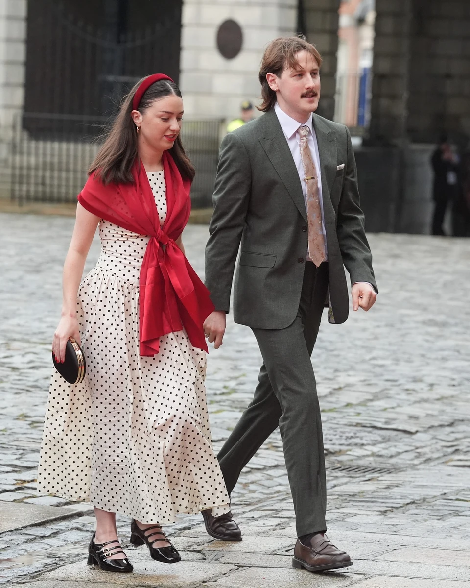 Син президента Ірландії: чим займається і як живе