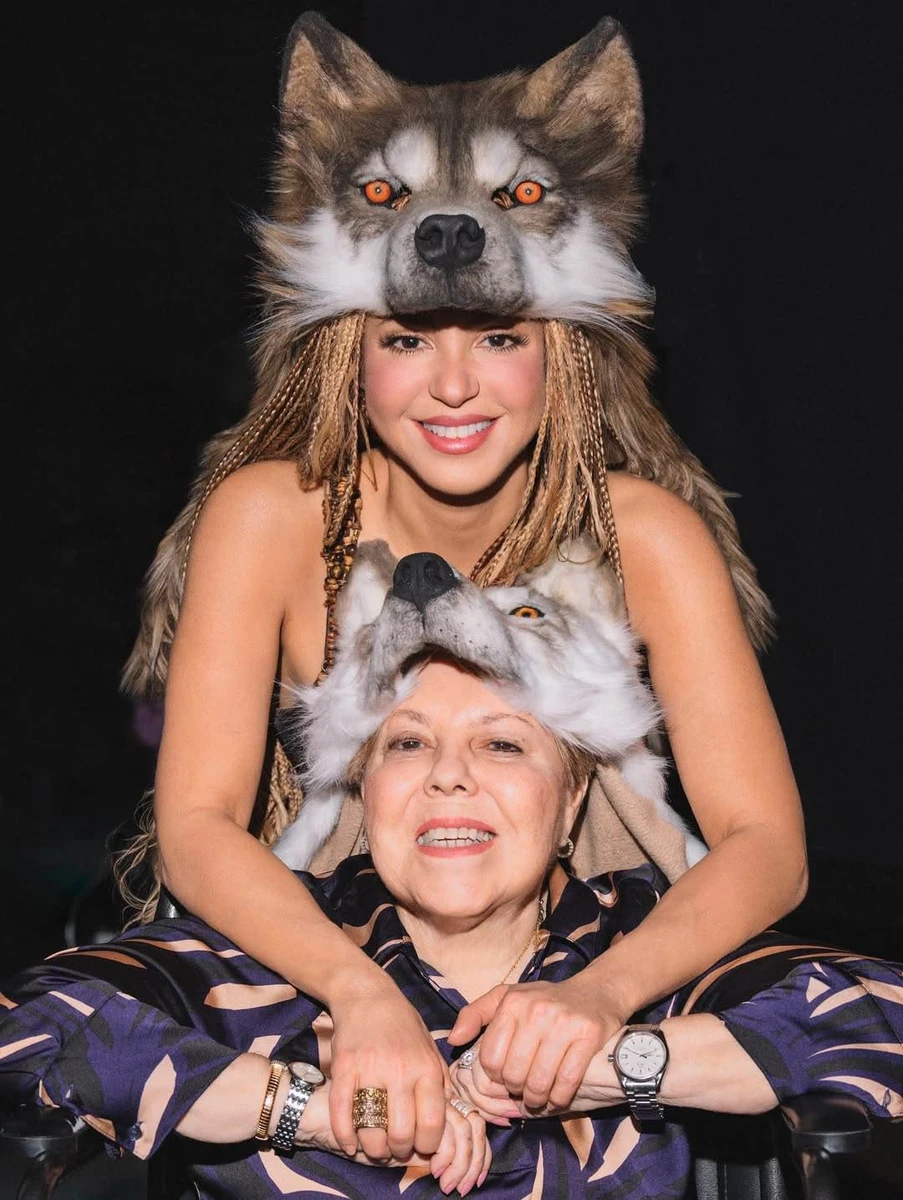 Шакіра і її мама