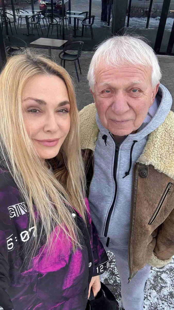 Ольга Сумська та Євген Паперний