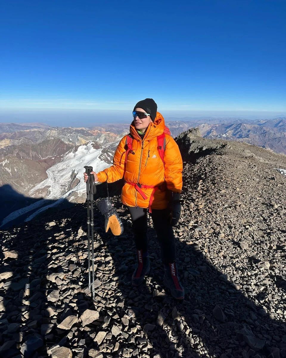 Висота Аконкагуа - 6962 метри