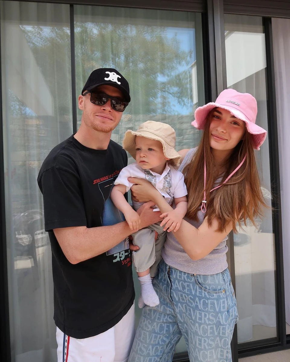 Віктор Циганков з родиною