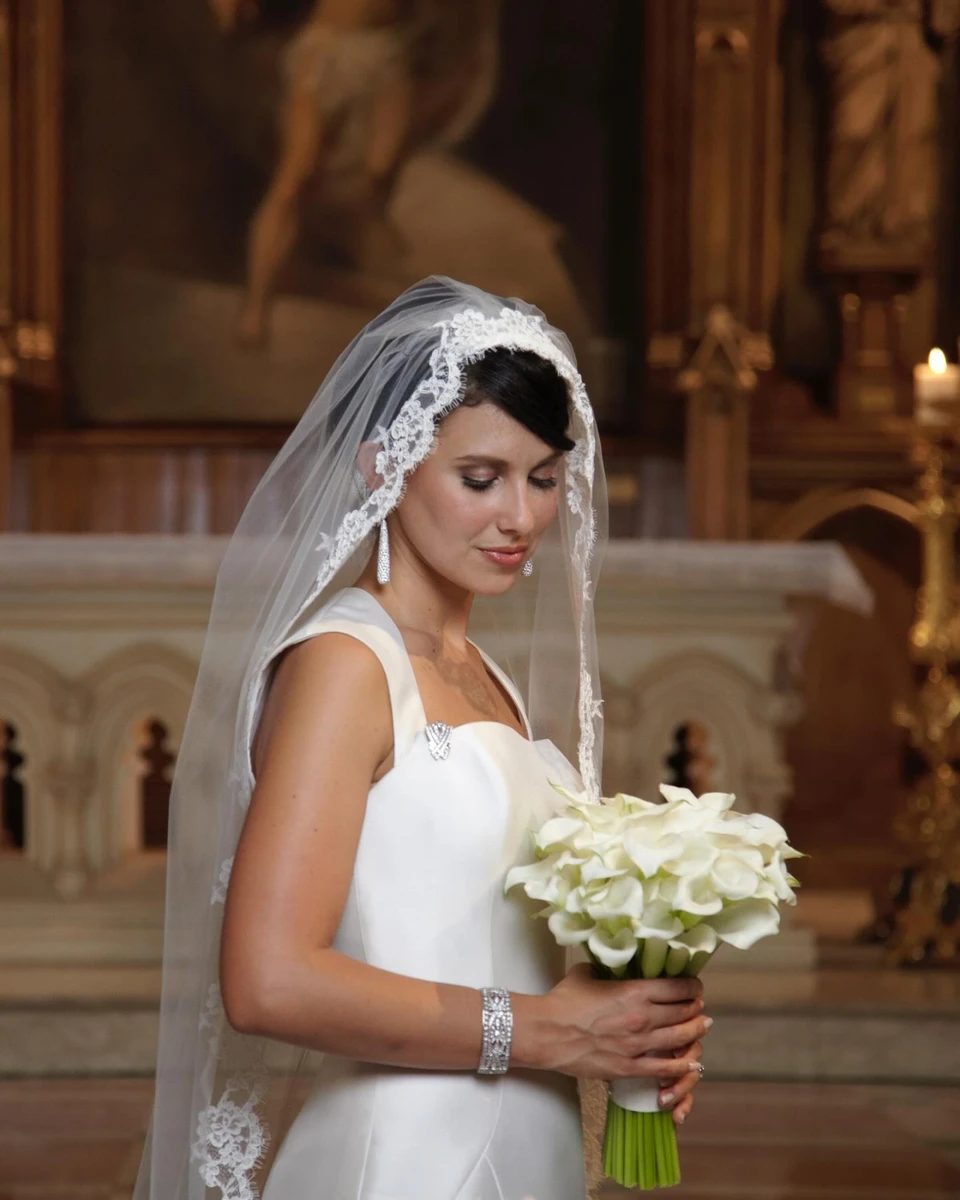 Хіларія Болдуїн в день весілля